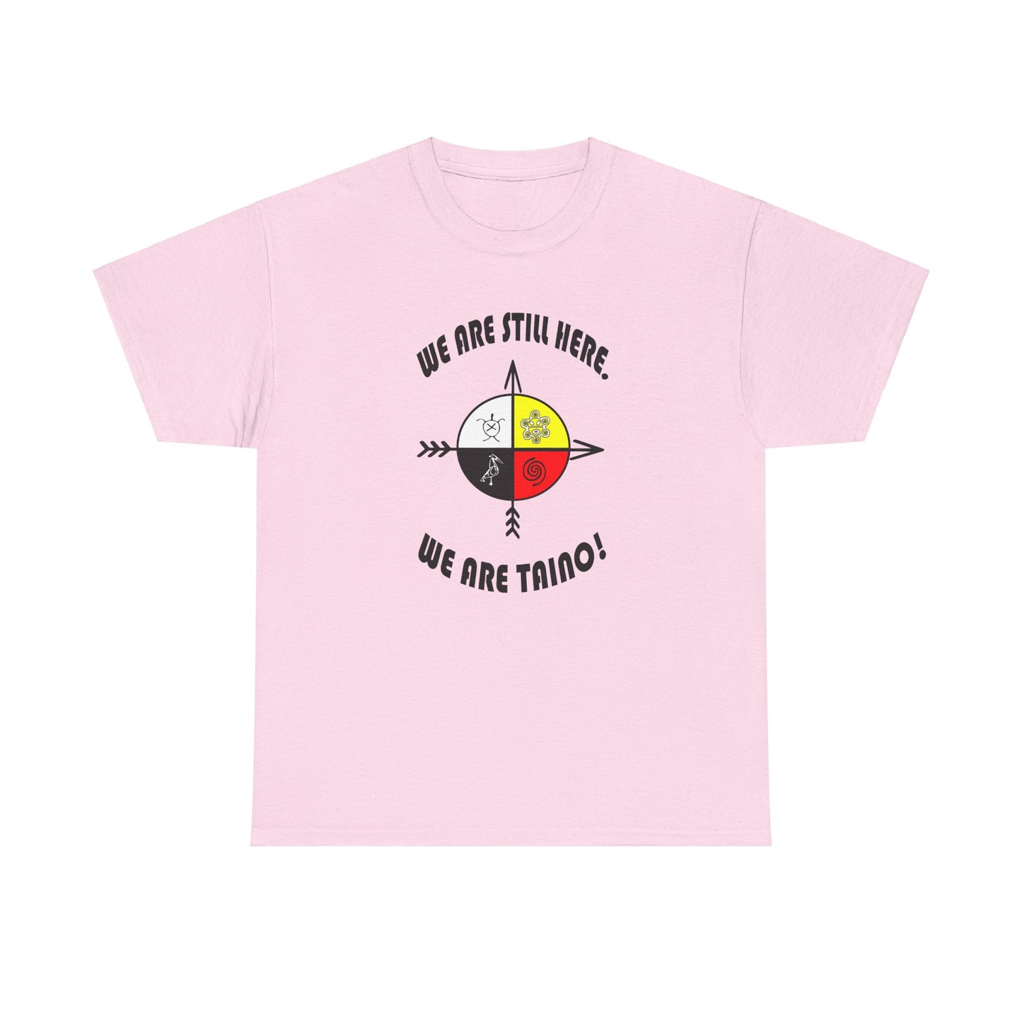 Spiritual/Medicine Wheel, Unisex Heavy Cotton Tee