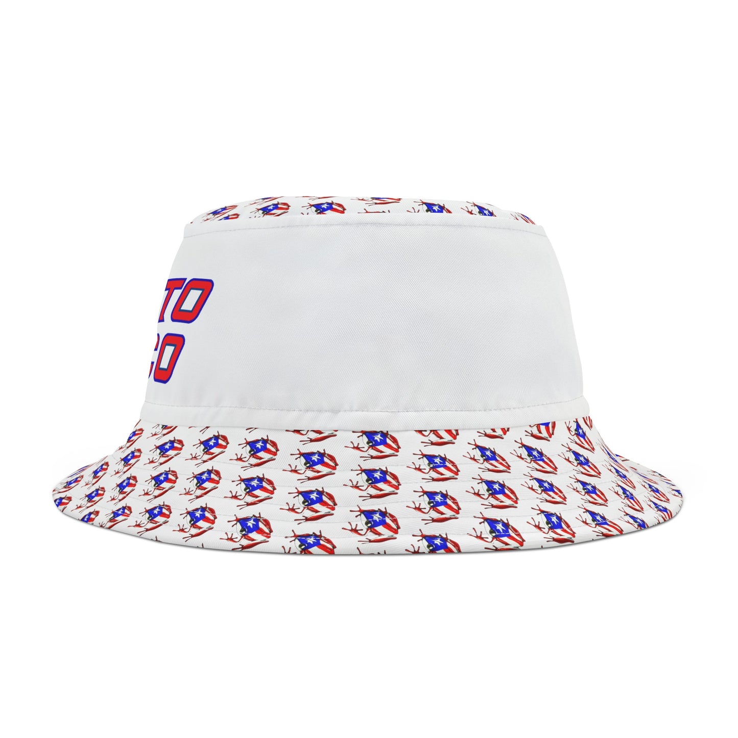 Puerto Rico Coqui, Bucket Hat (AOP)