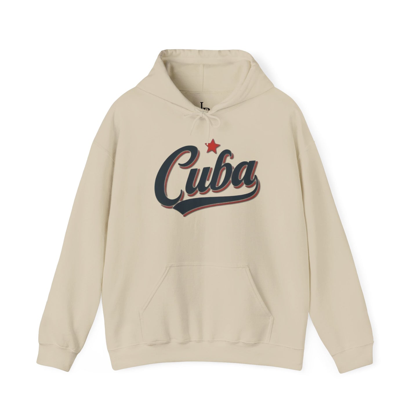 Cuba Unisex Hoodie, Cozy Sweatshirt, Casual Wear, Gifts for Adventures, Pride Apparel, Comfortable Streetwear