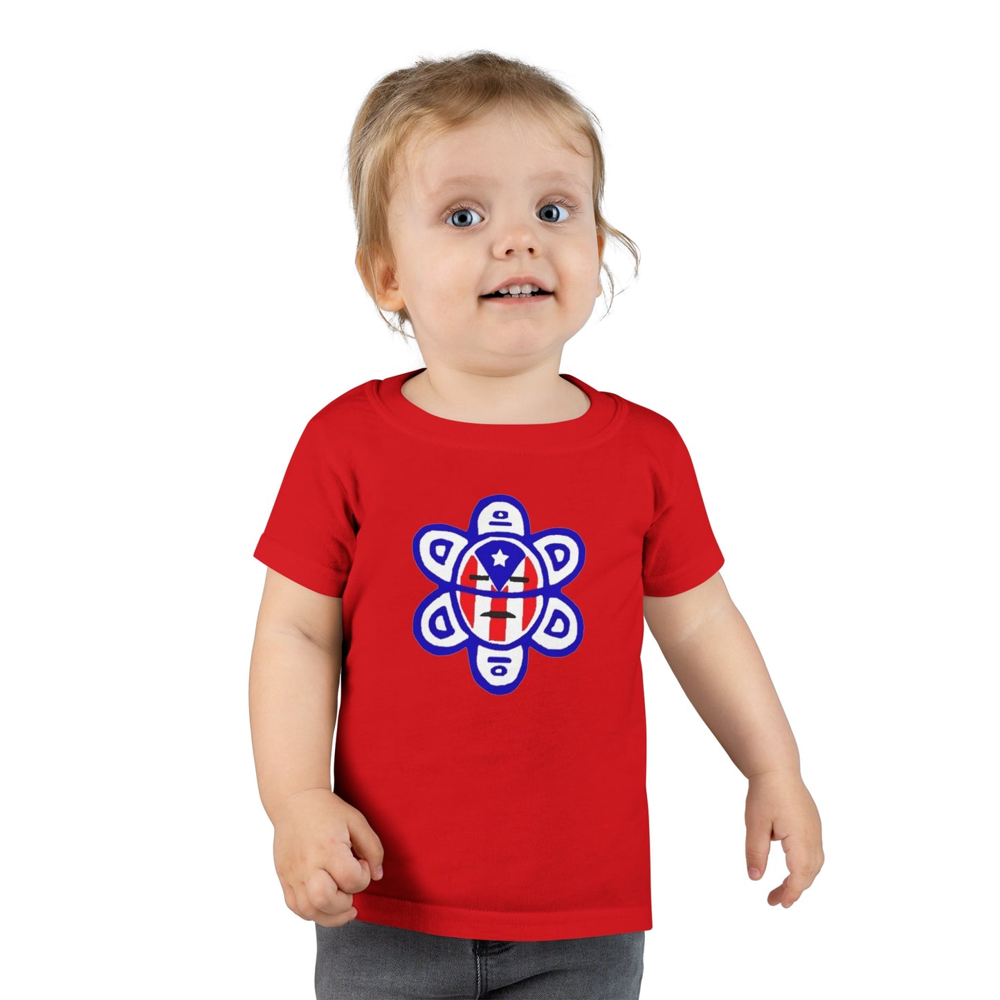 Taino PR Flag, Toddler T-shirt