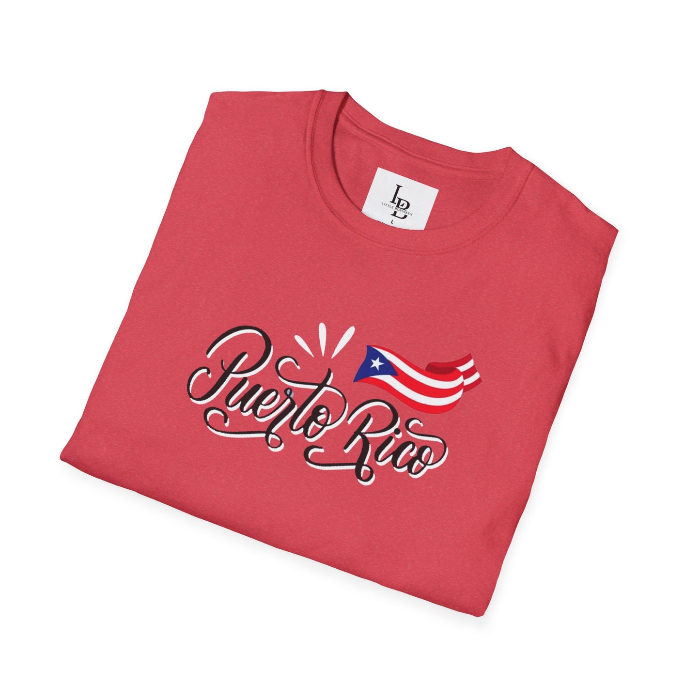 Puerto Rico, Unisex Softstyle T-Shirt