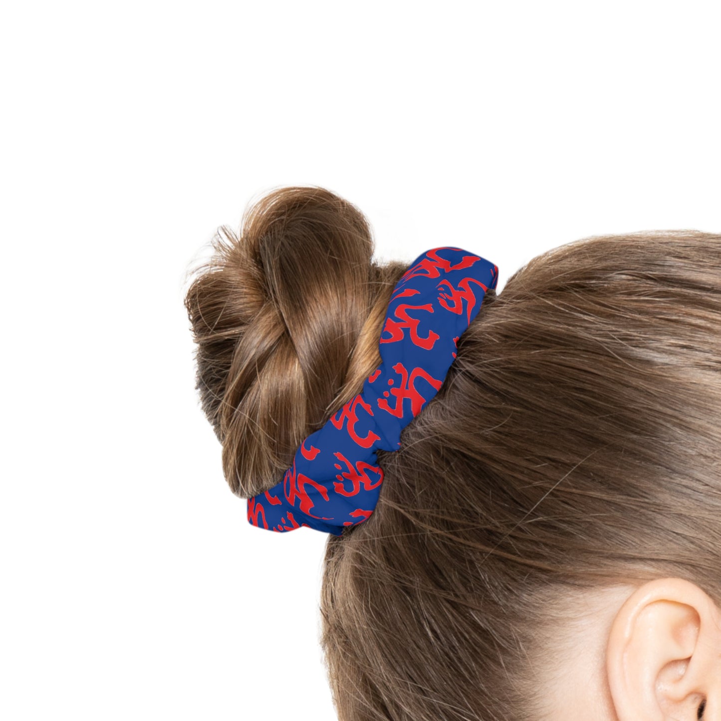 Red Coqui Blue, Scrunchie