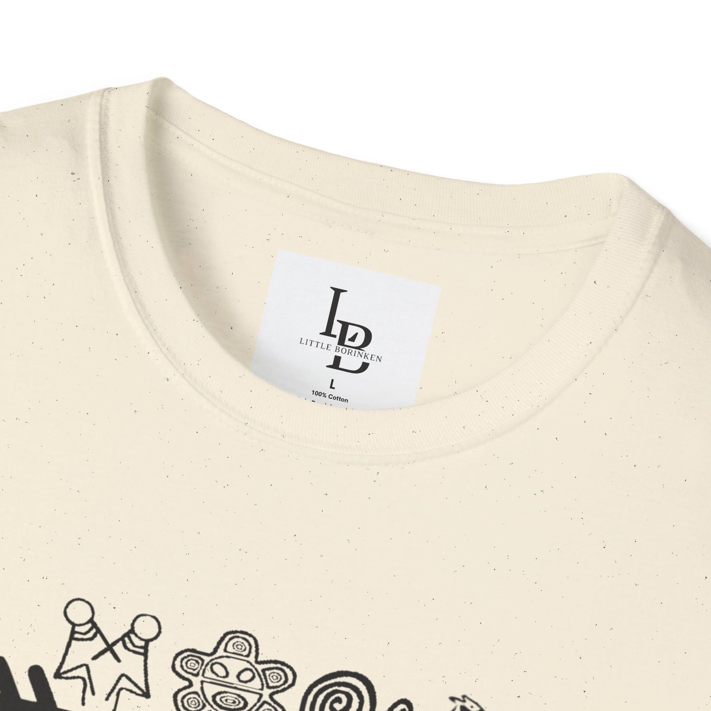 Arrow and Symbols, Unisex Softstyle T-Shirt