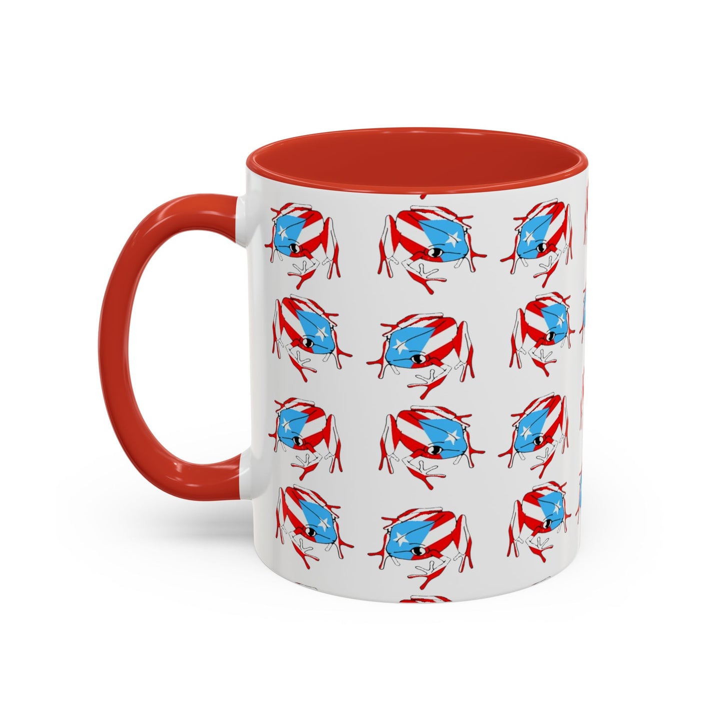 P.R. Coqui, Accent Coffee Mug, 11oz