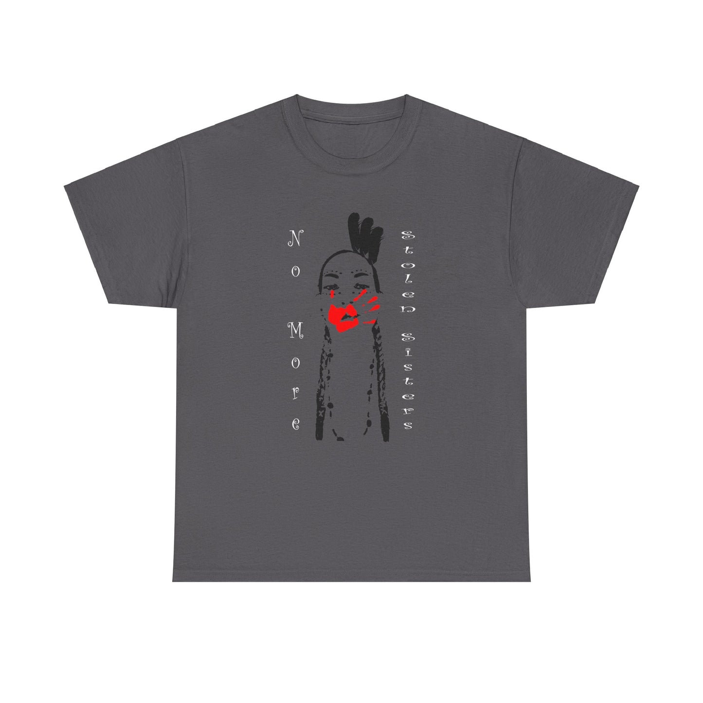 No More Stolen Sisters, Unisex Heavy Cotton Tee