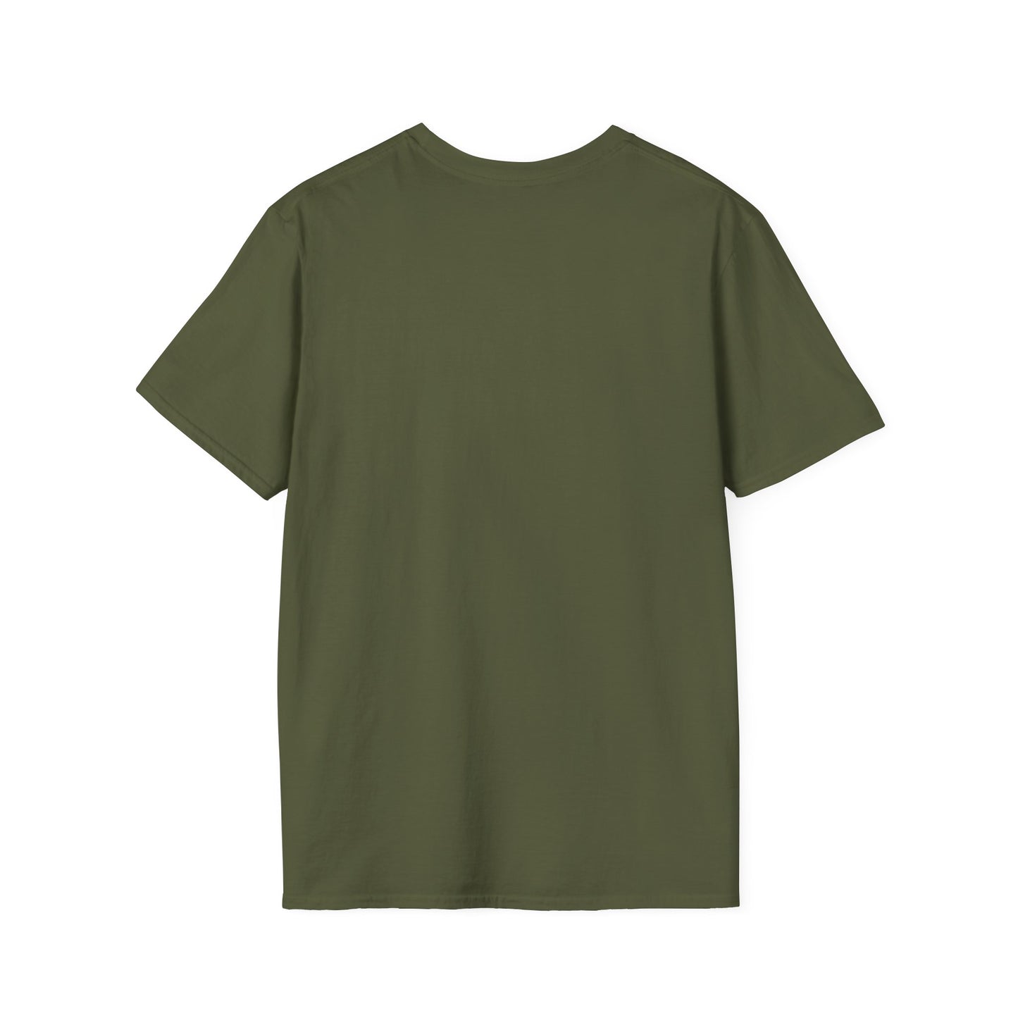 WARNING: Not Today!!, Unisex Softstyle T-Shirt