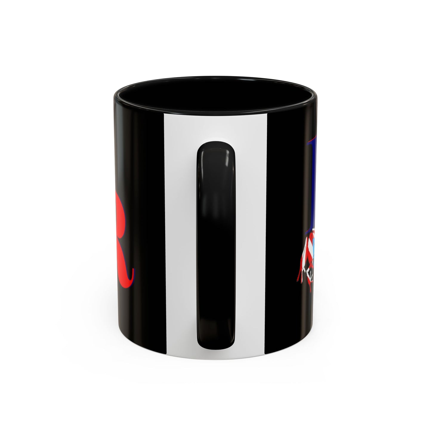 PR Coqui, Colorful Accent Mugs, 11oz