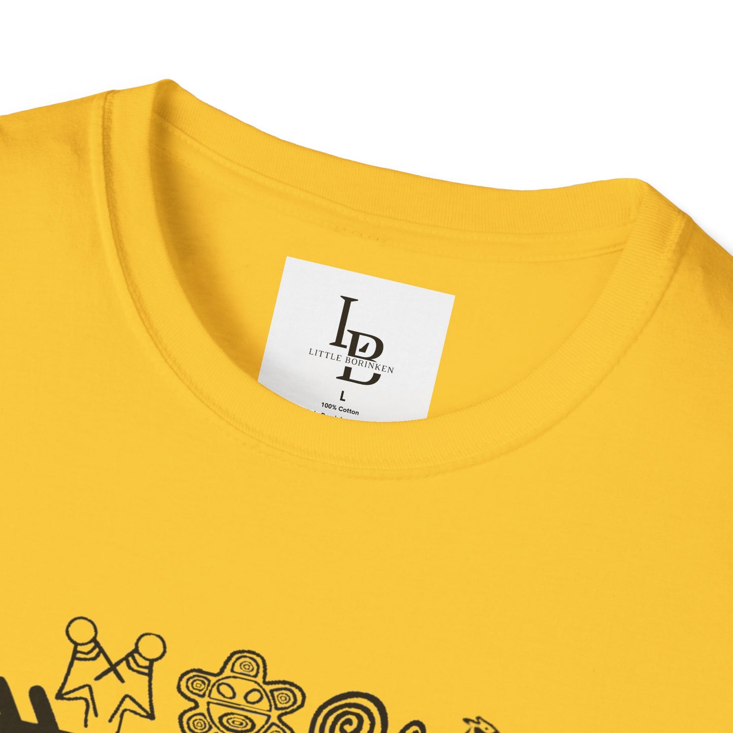 Arrow and Symbols, Unisex Softstyle T-Shirt