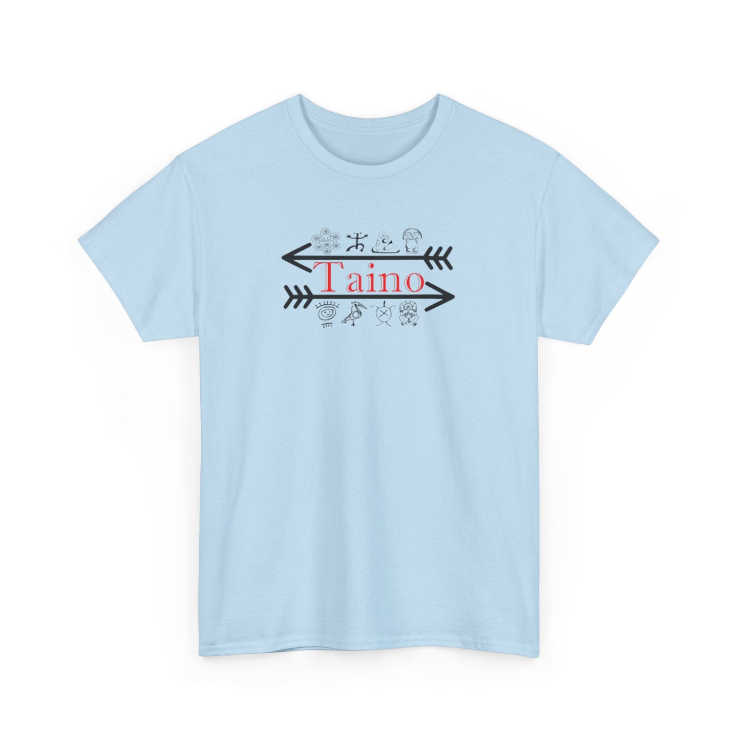 Double Arrow, Unisex Heavy Cotton Tee