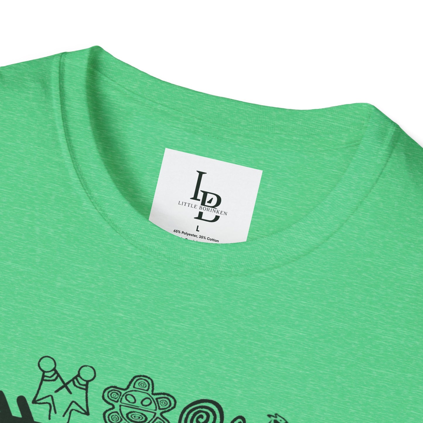 Arrow and Symbols, Unisex Softstyle T-Shirt