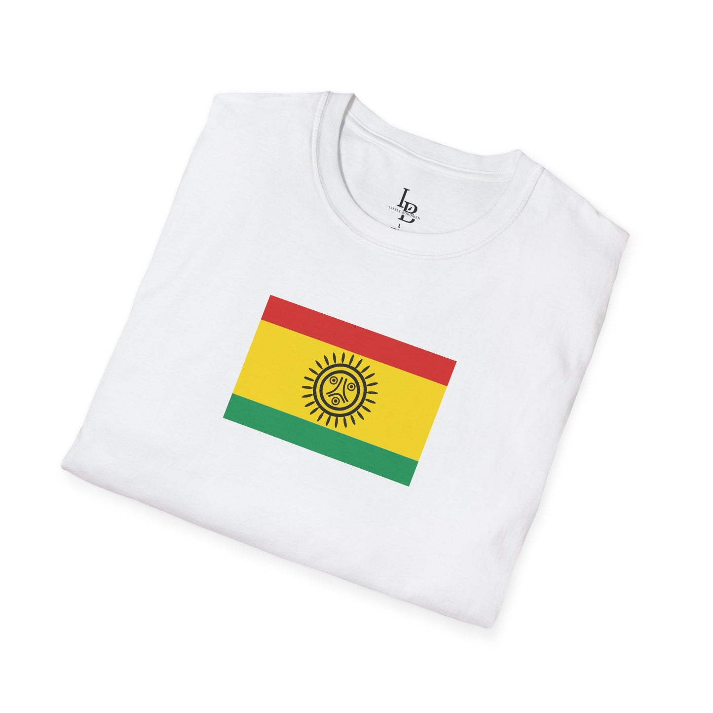 Taino Flag, Unisex Softstyle T-Shirt