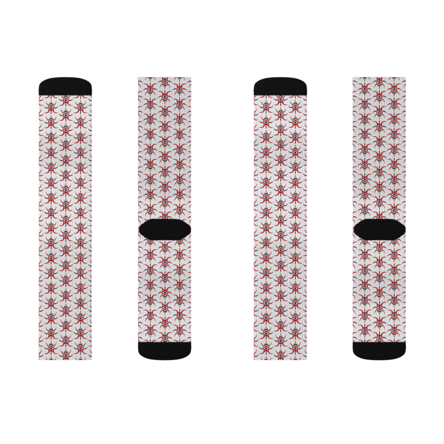 Vejigante, Sublimation Socks