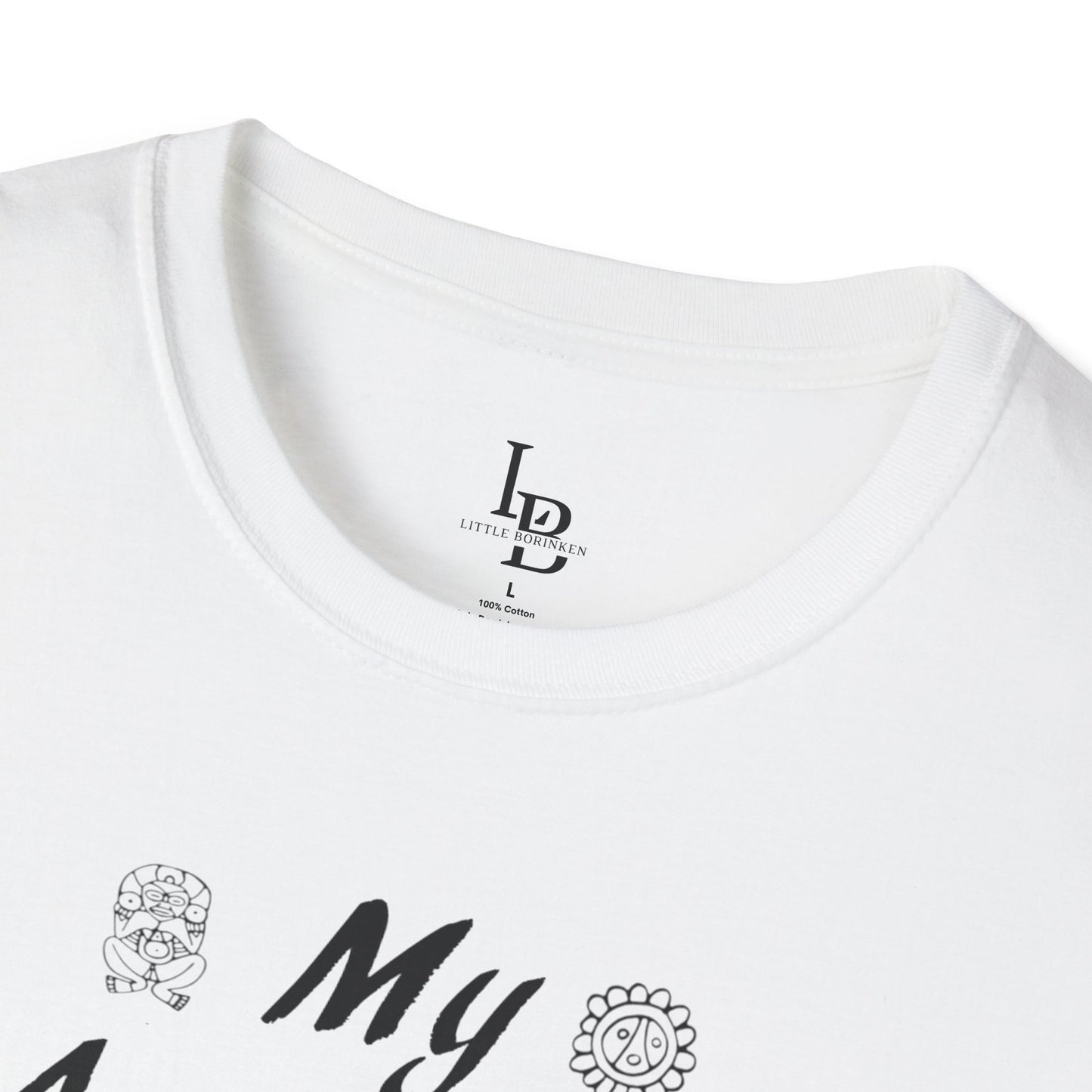 My Ancestors' Guide Me, Unisex Softstyle T-Shirt