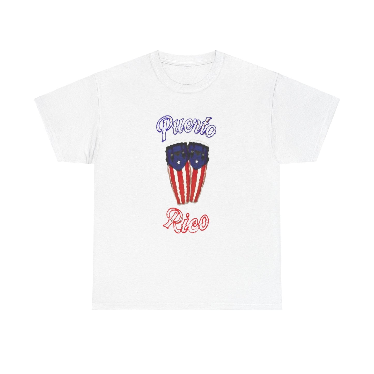 Congas, Unisex Heavy Cotton Tee