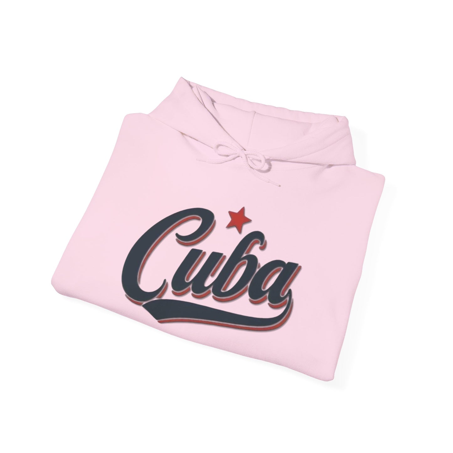 Cuba Unisex Hoodie, Cozy Sweatshirt, Casual Wear, Gifts for Adventures, Pride Apparel, Comfortable Streetwear