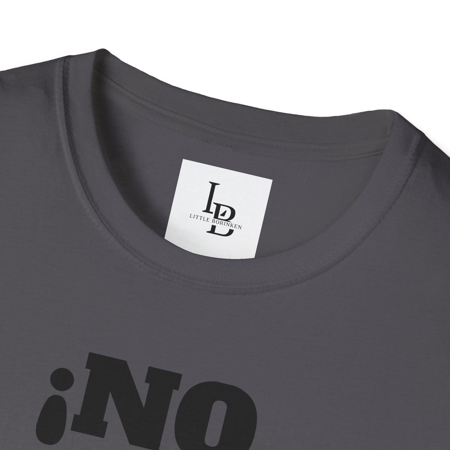 No me Jodas!, Unisex Softstyle T-Shirt