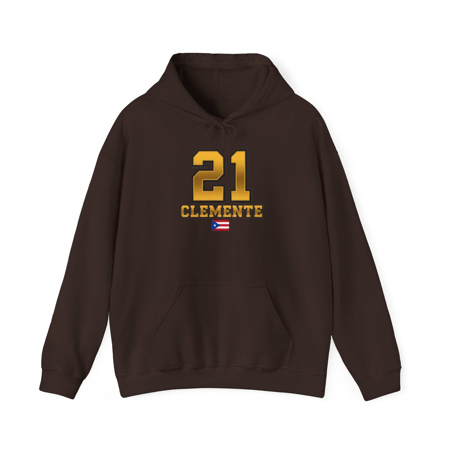 21 Clemente Unisex Hoodie, Cozy Sweatshirt, Casual Wear, Gifts for Adventures, Pride Apparel, Comfortable Streetwear