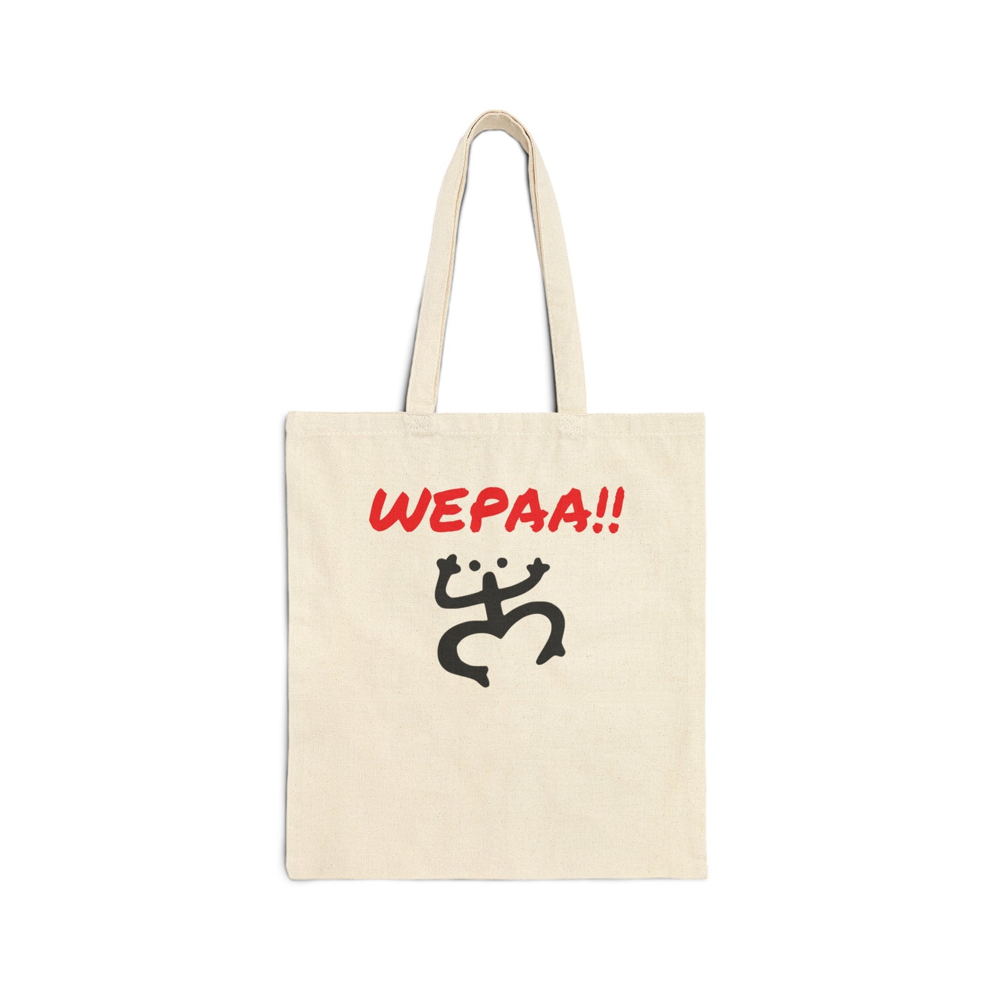 Wepaa, Cotton Canvas Tote Bag