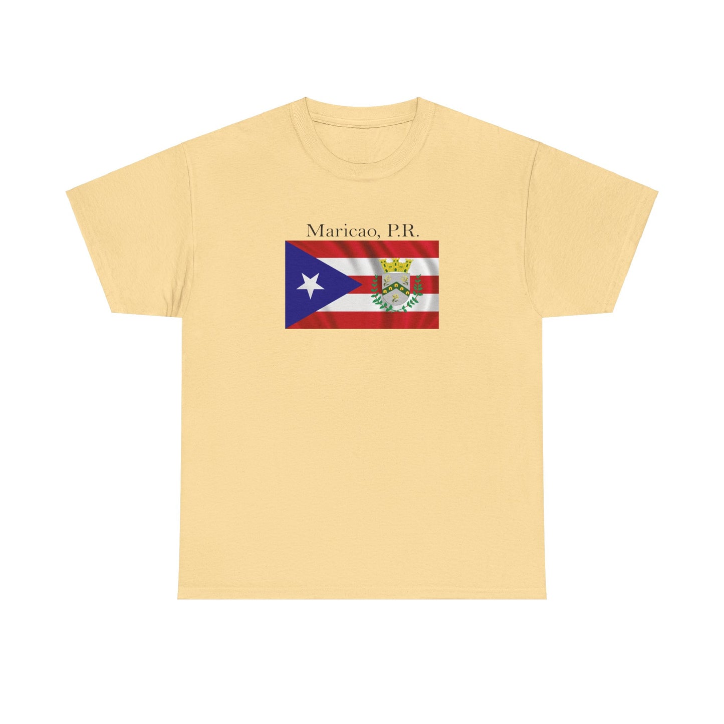 Maricao, P.R., Unisex Heavy Cotton Tee