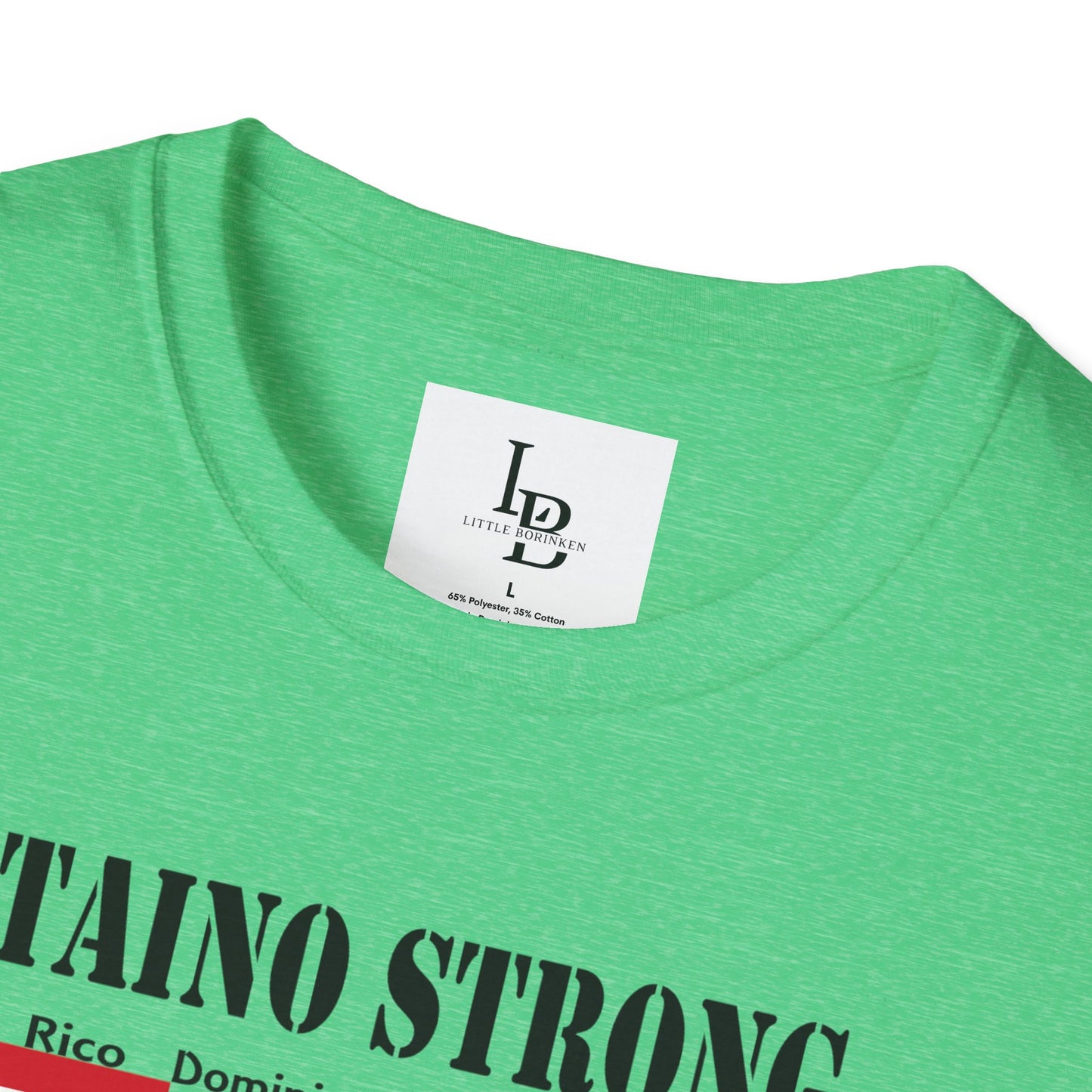 Taino Strong, Unisex Softstyle T-Shirt