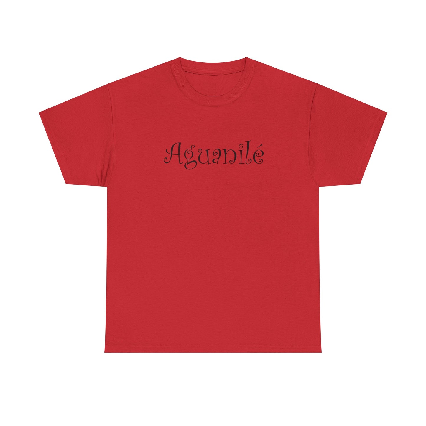 Aguanilé, Unisex Heavy Cotton Tee
