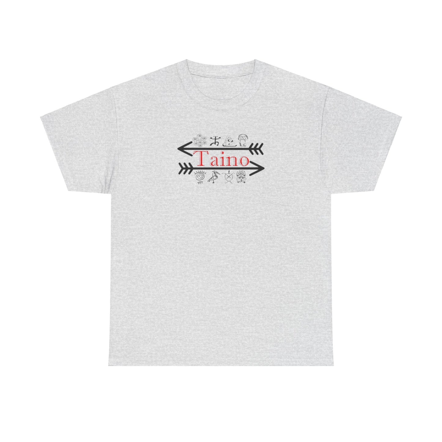 Double Arrow, Unisex Heavy Cotton Tee