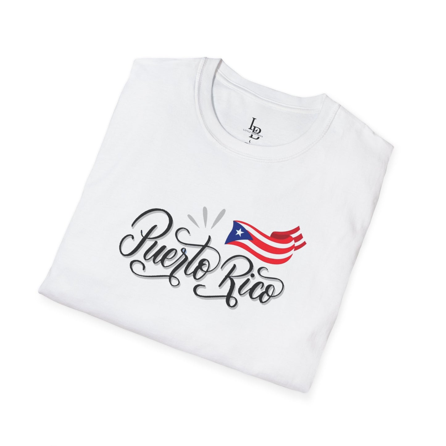 Puerto Rico, Unisex Softstyle T-Shirt