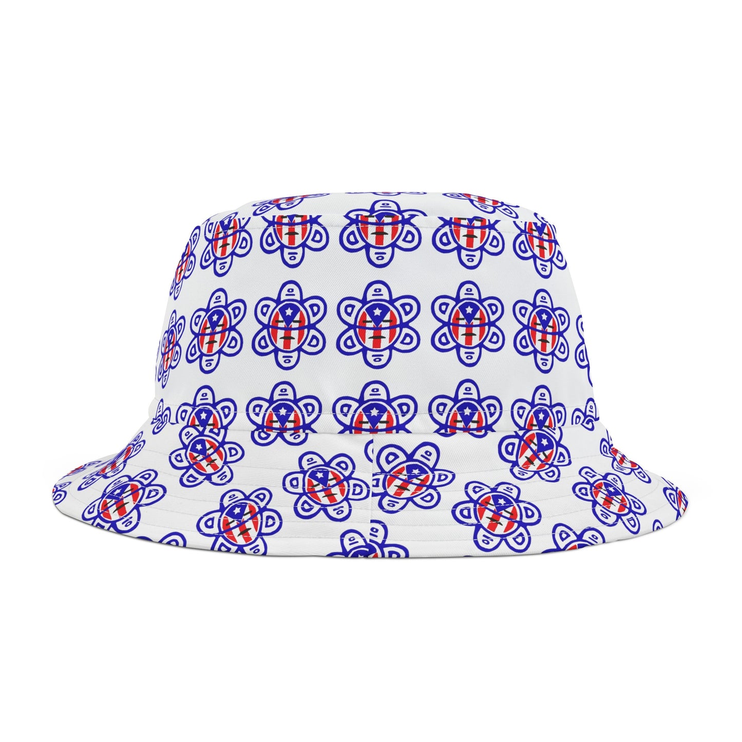 PR Flag Sun, Bucket Hat (AOP)