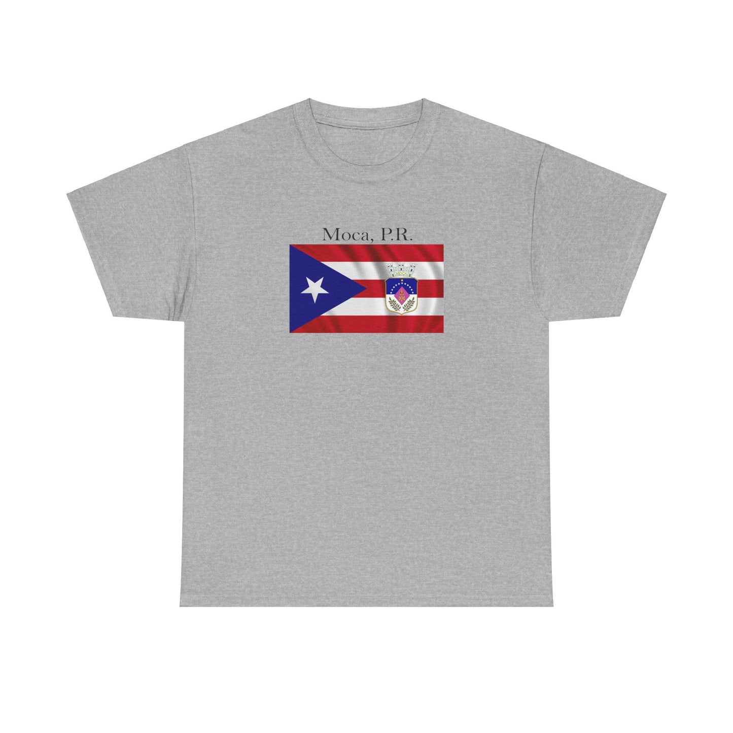 Moca, P.R., Unisex Heavy Cotton Tee