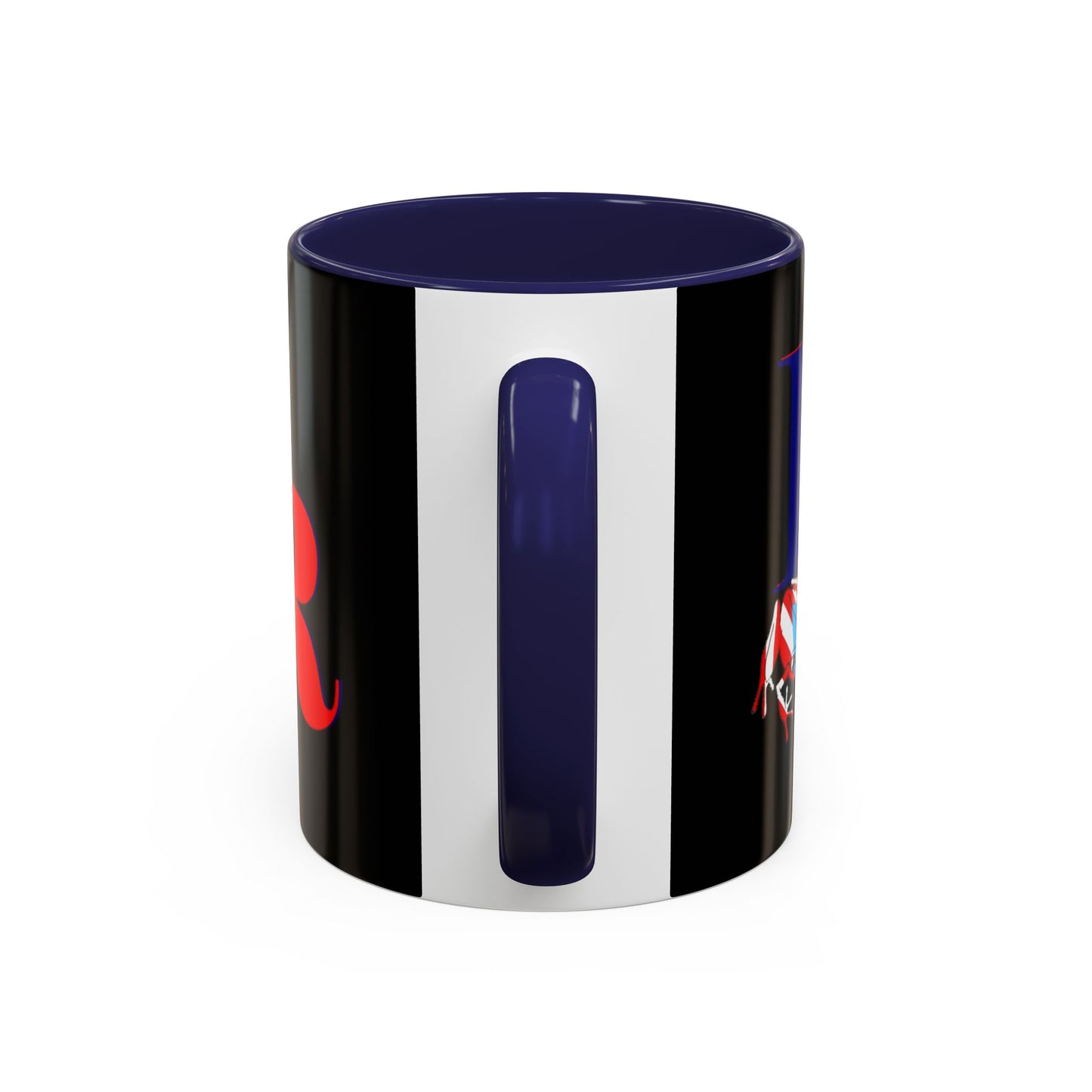 PR Coqui, Colorful Accent Mugs, 11oz