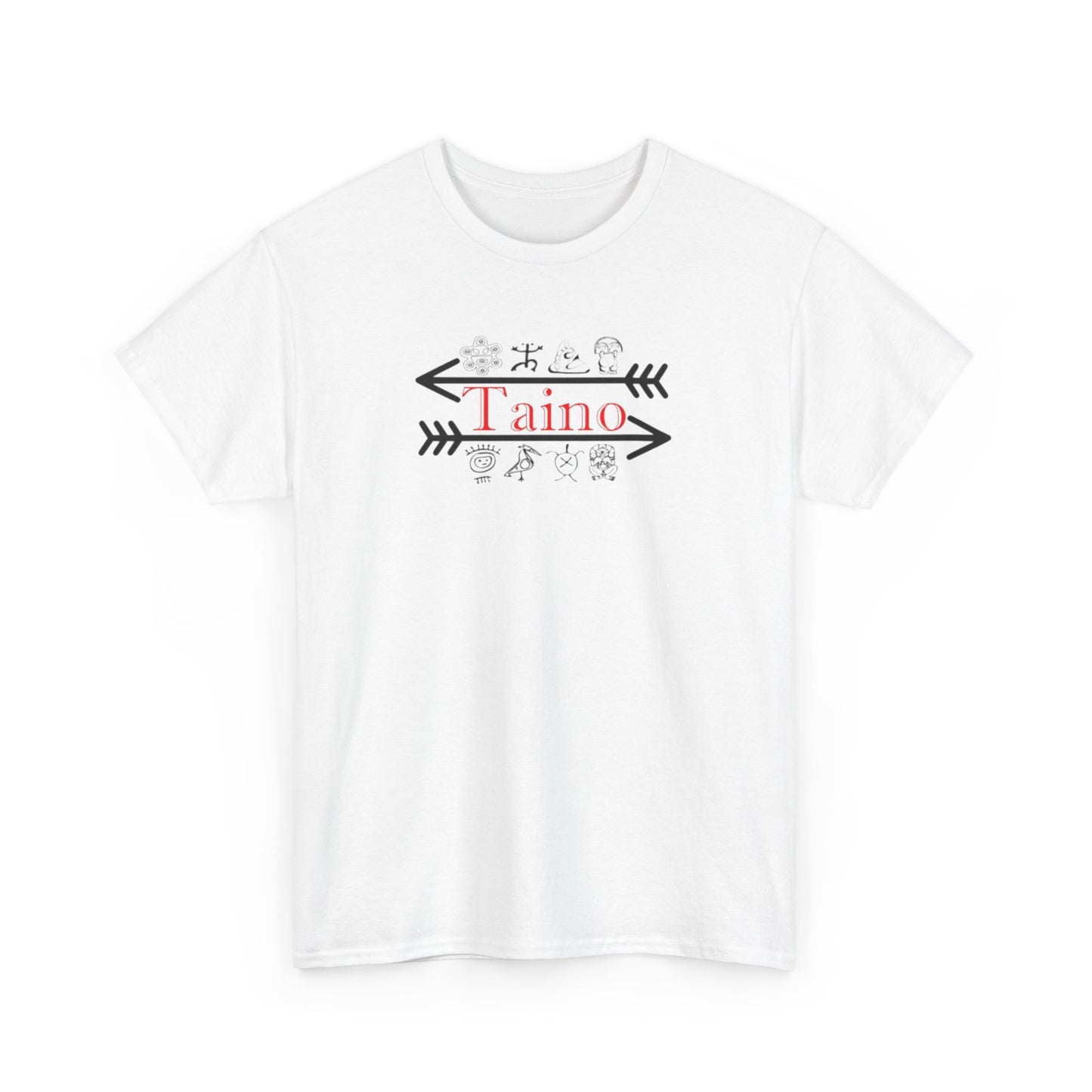 Double Arrow, Unisex Heavy Cotton Tee