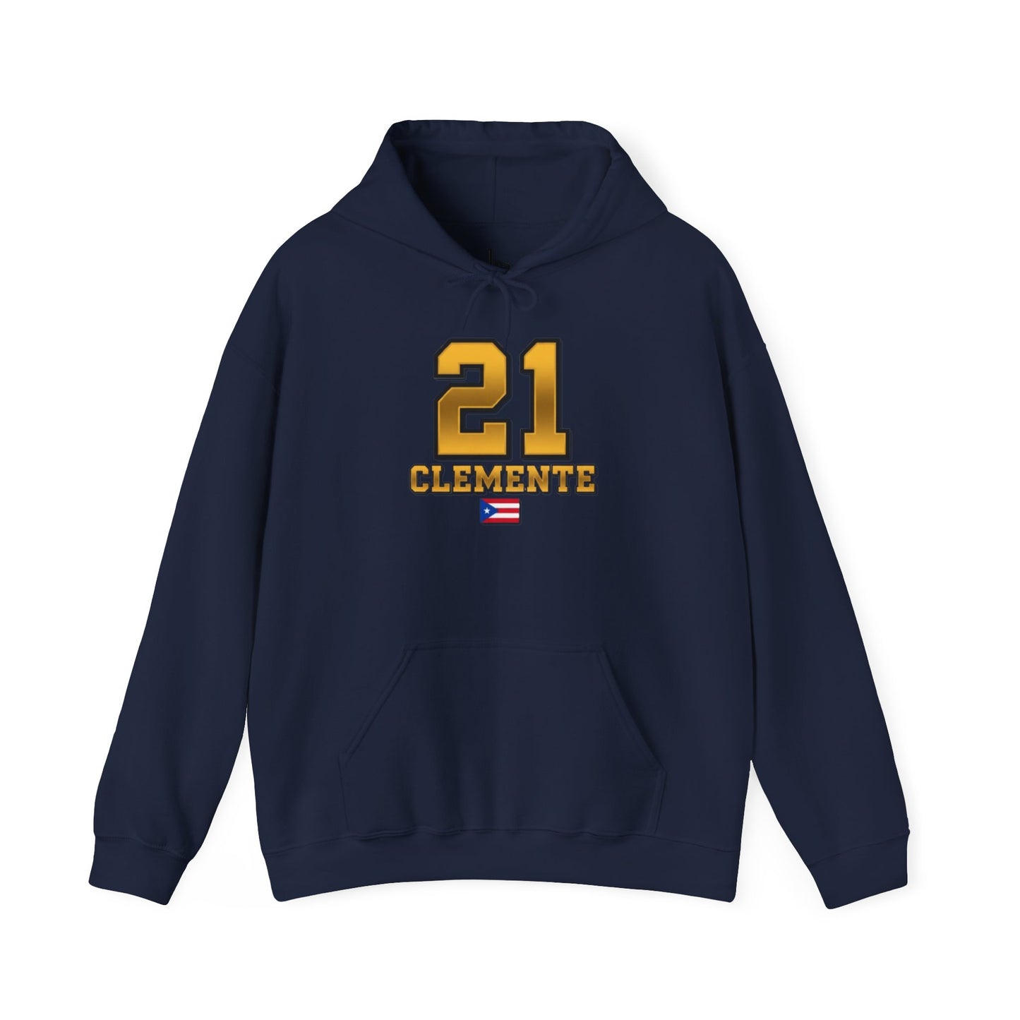 21 Clemente Unisex Hoodie, Cozy Sweatshirt, Casual Wear, Gifts for Adventures, Pride Apparel, Comfortable Streetwear