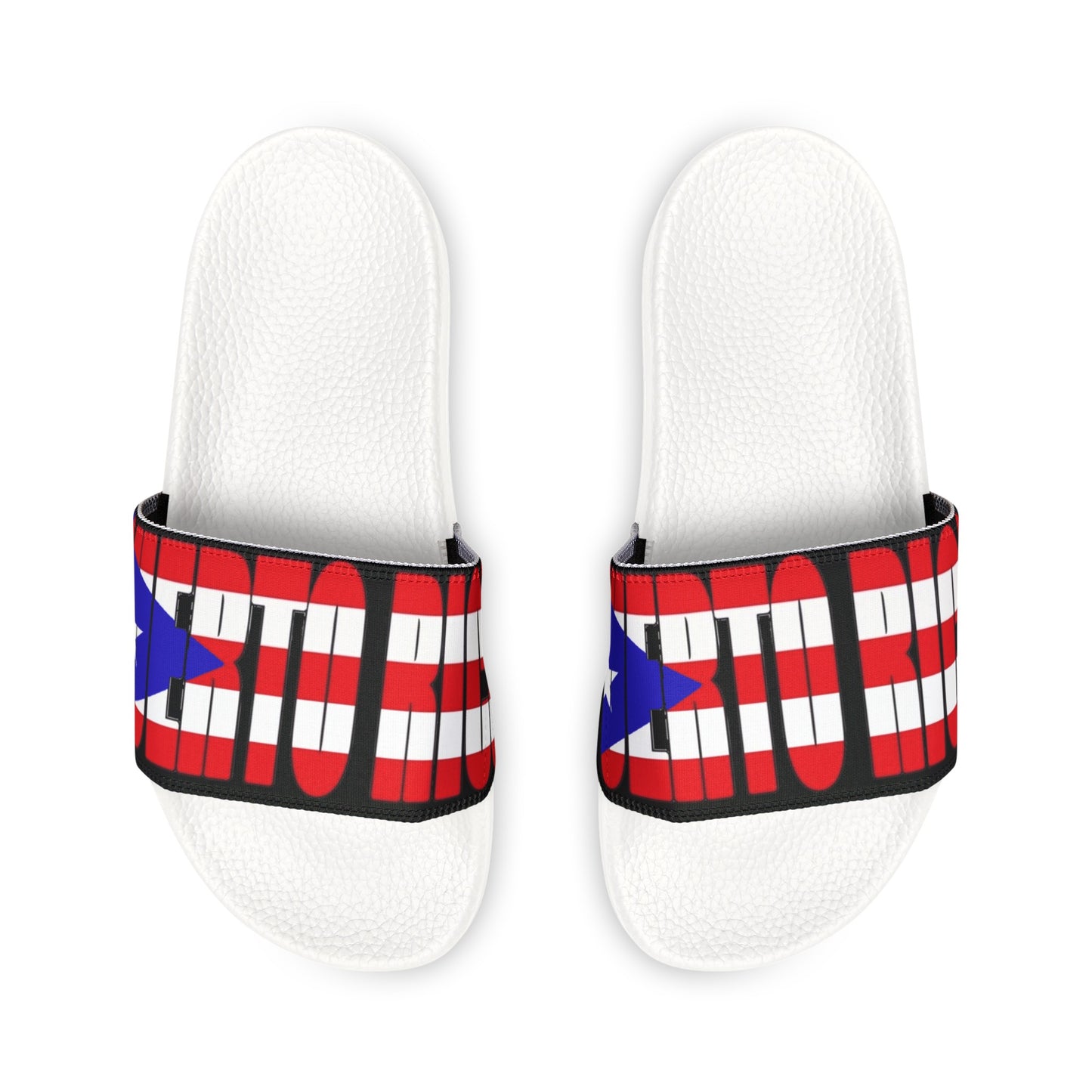 Puerto Rico, Men's PU Slide Sandals