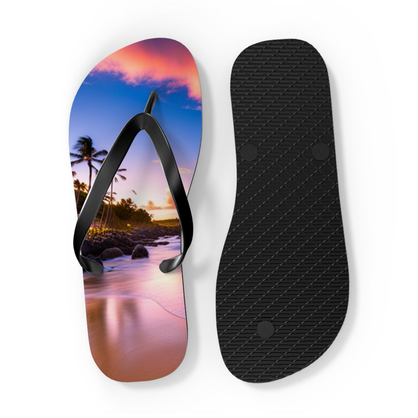 Beach Scene, Flip Flops