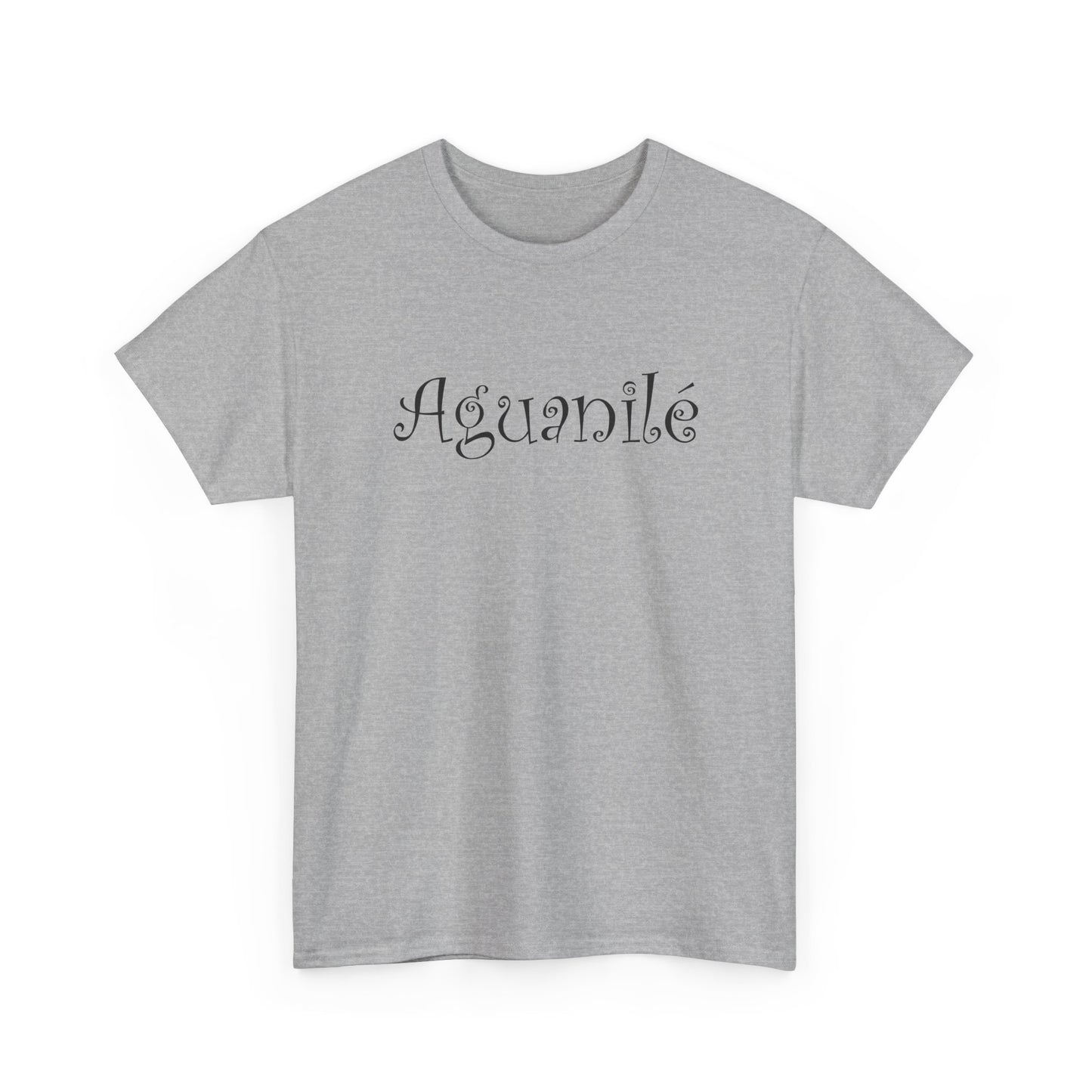 Aguanilé, Unisex Heavy Cotton Tee