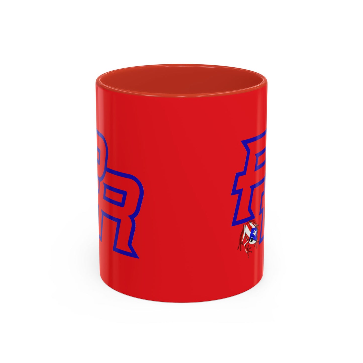 PR Coqui, Accent Coffee Mug, 11oz