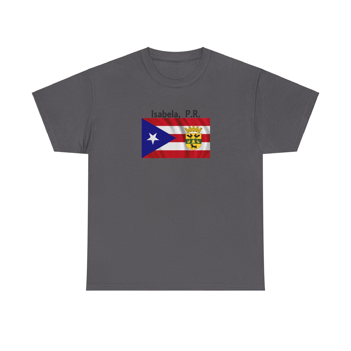 Isabela, Puerto Rico, Unisex Heavy Cotton Tee