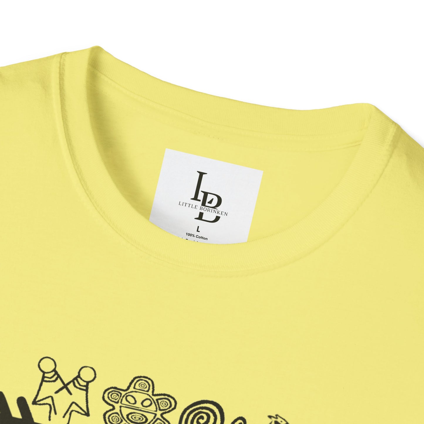 Arrow and Symbols, Unisex Softstyle T-Shirt