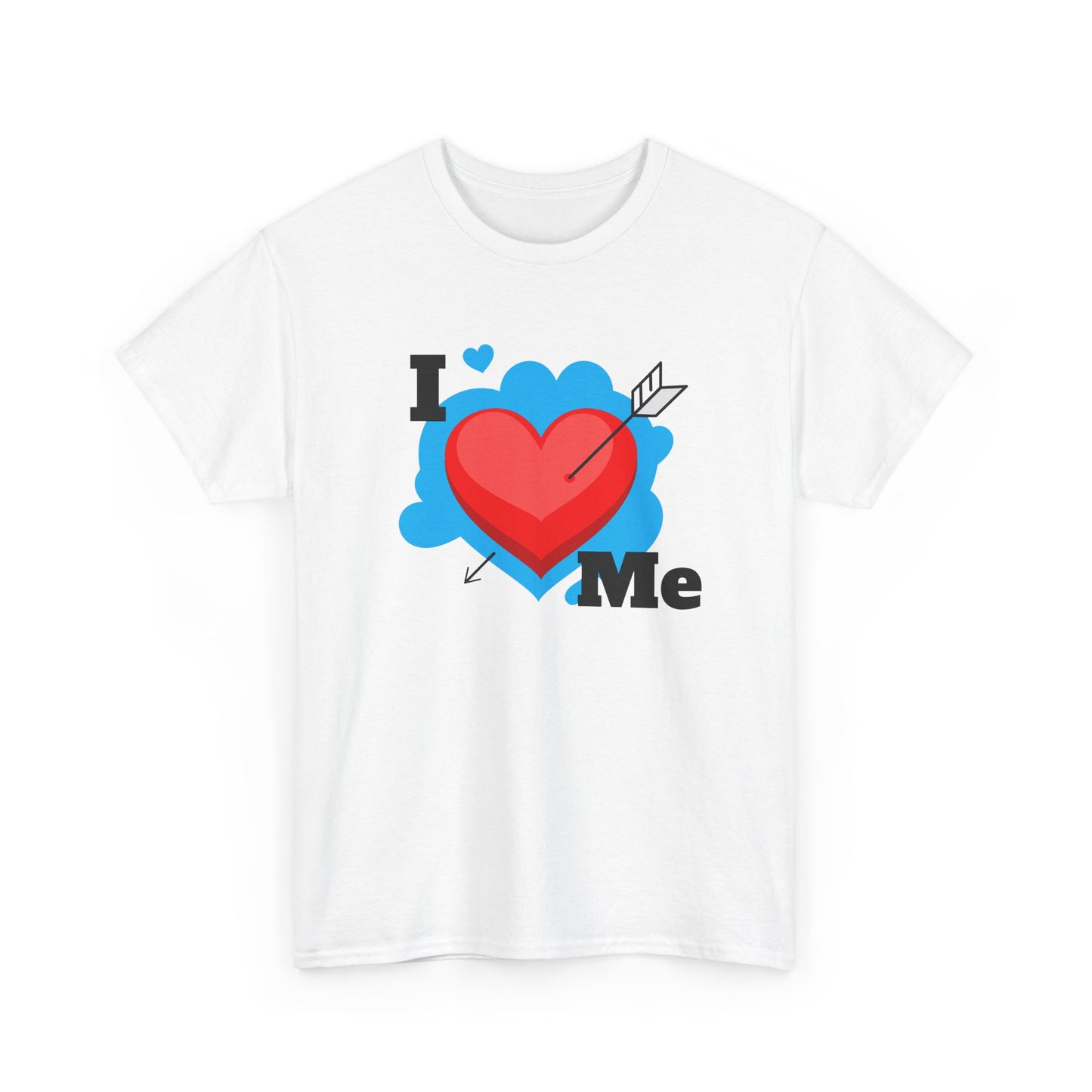 I Love Me, Unisex Heavy Cotton Tee