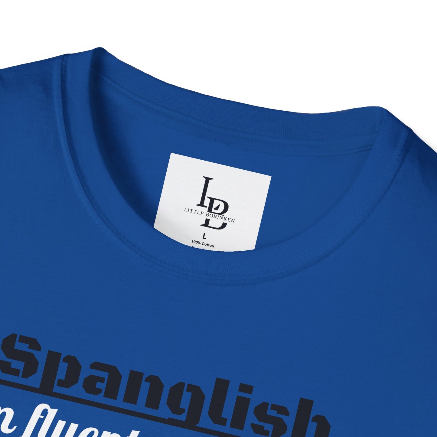 Spanglish, Unisex Softstyle T-Shirt
