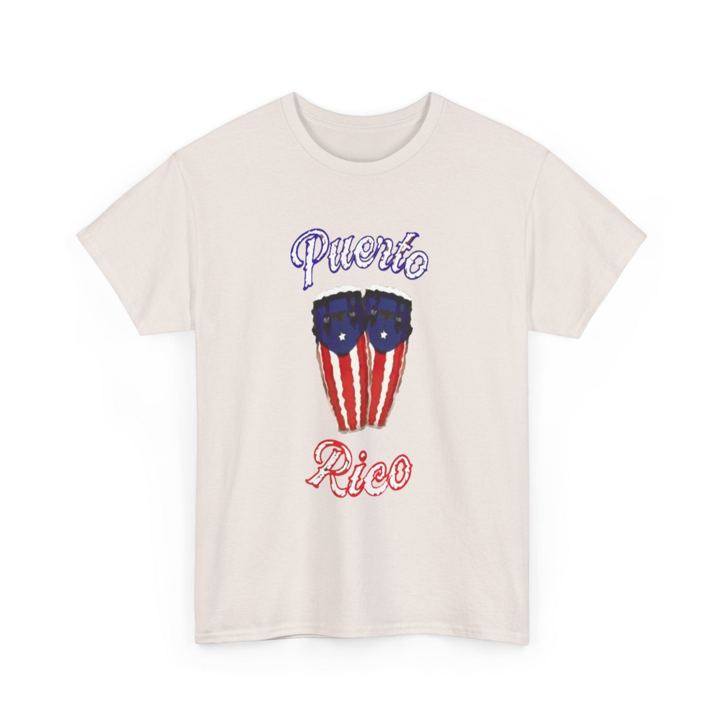 Congas, Unisex Heavy Cotton Tee
