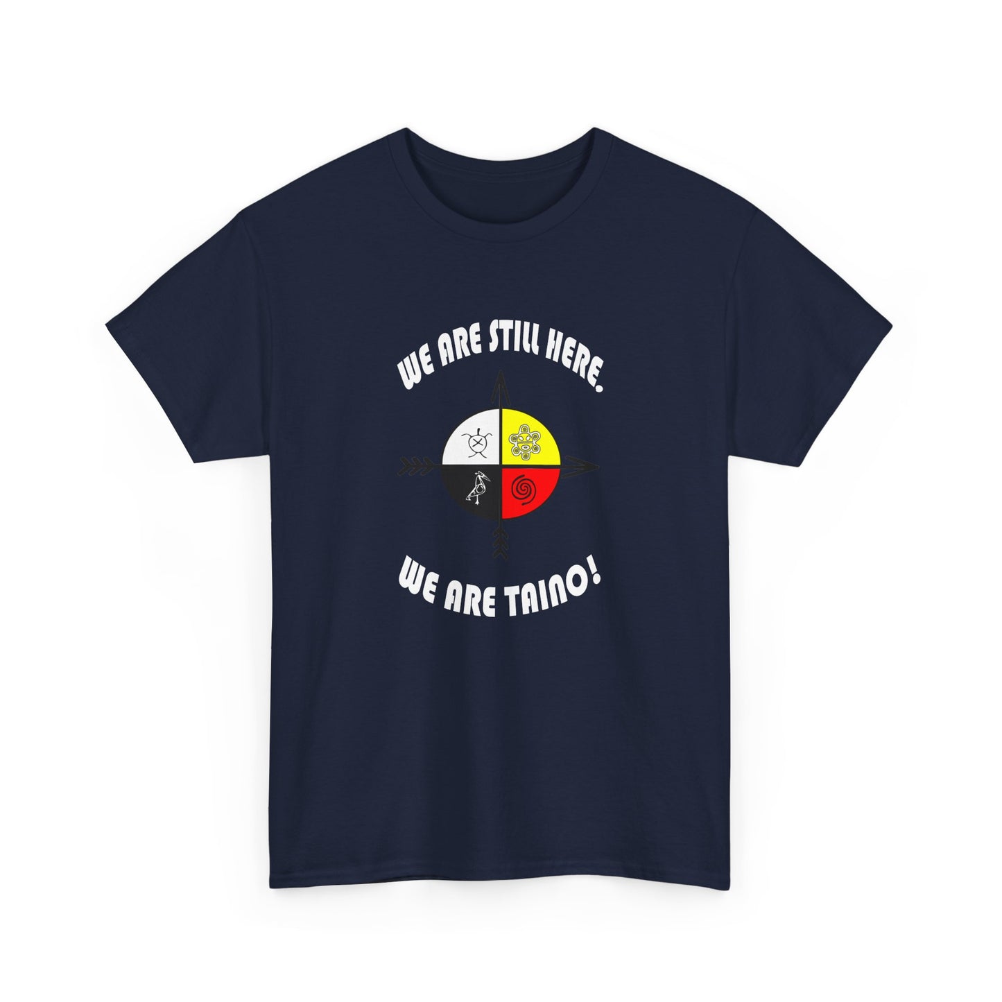 Spiritual/Medicine Wheel, Unisex Heavy Cotton Tee