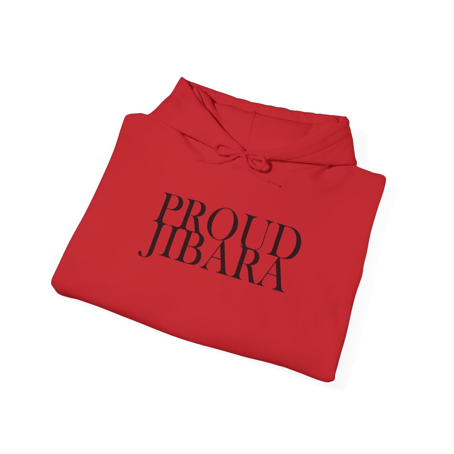 Proud Jibara Unisex Hoodie, Cozy Sweatshirt, Casual Wear, Gifts for Adventures, Pride Apparel, Comfortable Streetwear