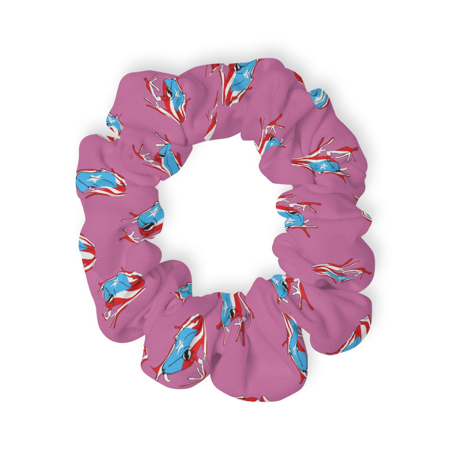 Original PR Flag Pink, Scrunchie