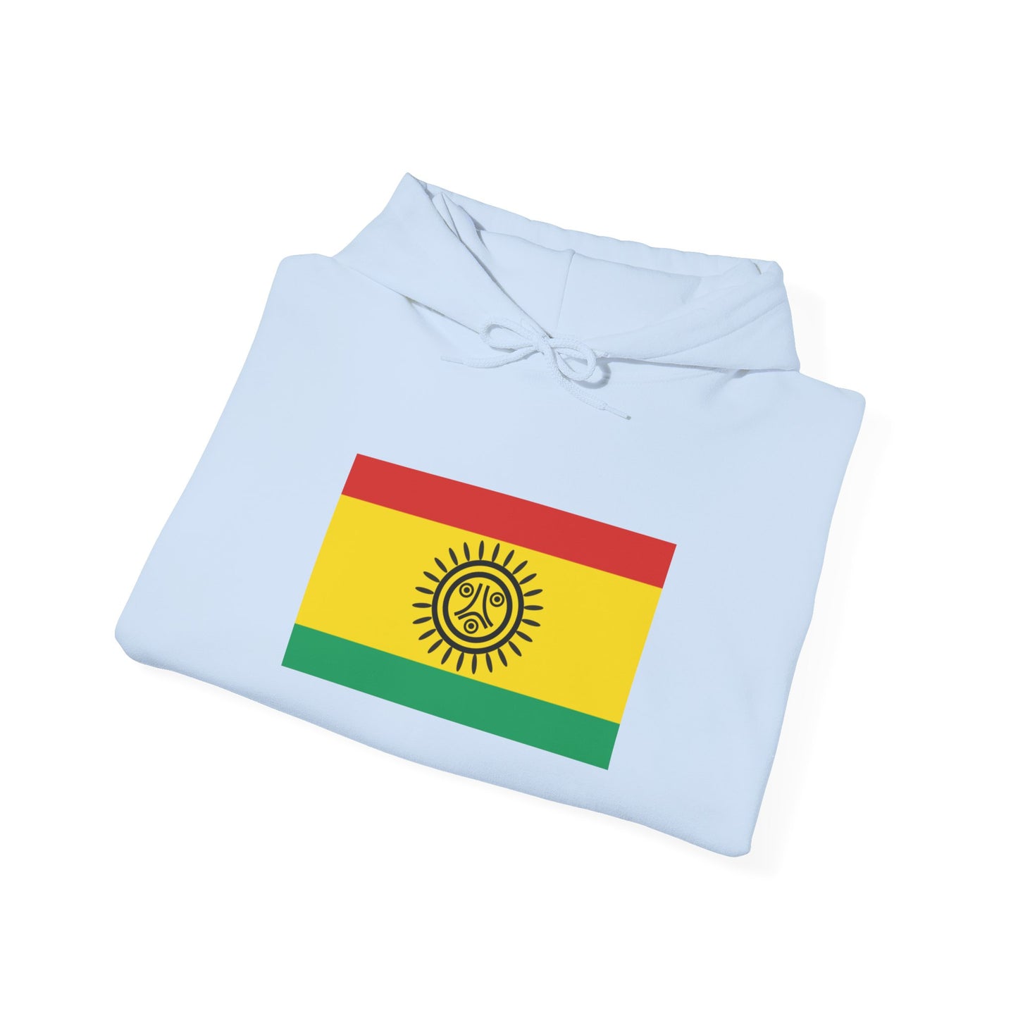 Taino Flag, Unisex Heavy Blend™ Hooded Sweatshirt