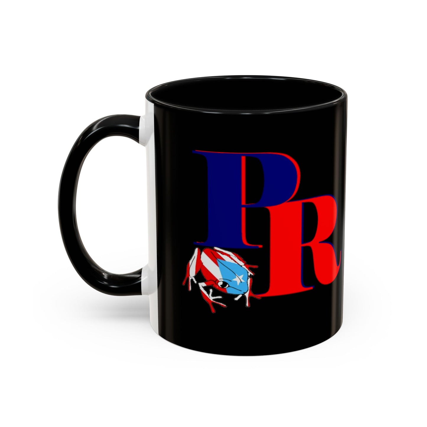 PR Coqui, Colorful Accent Mugs, 11oz