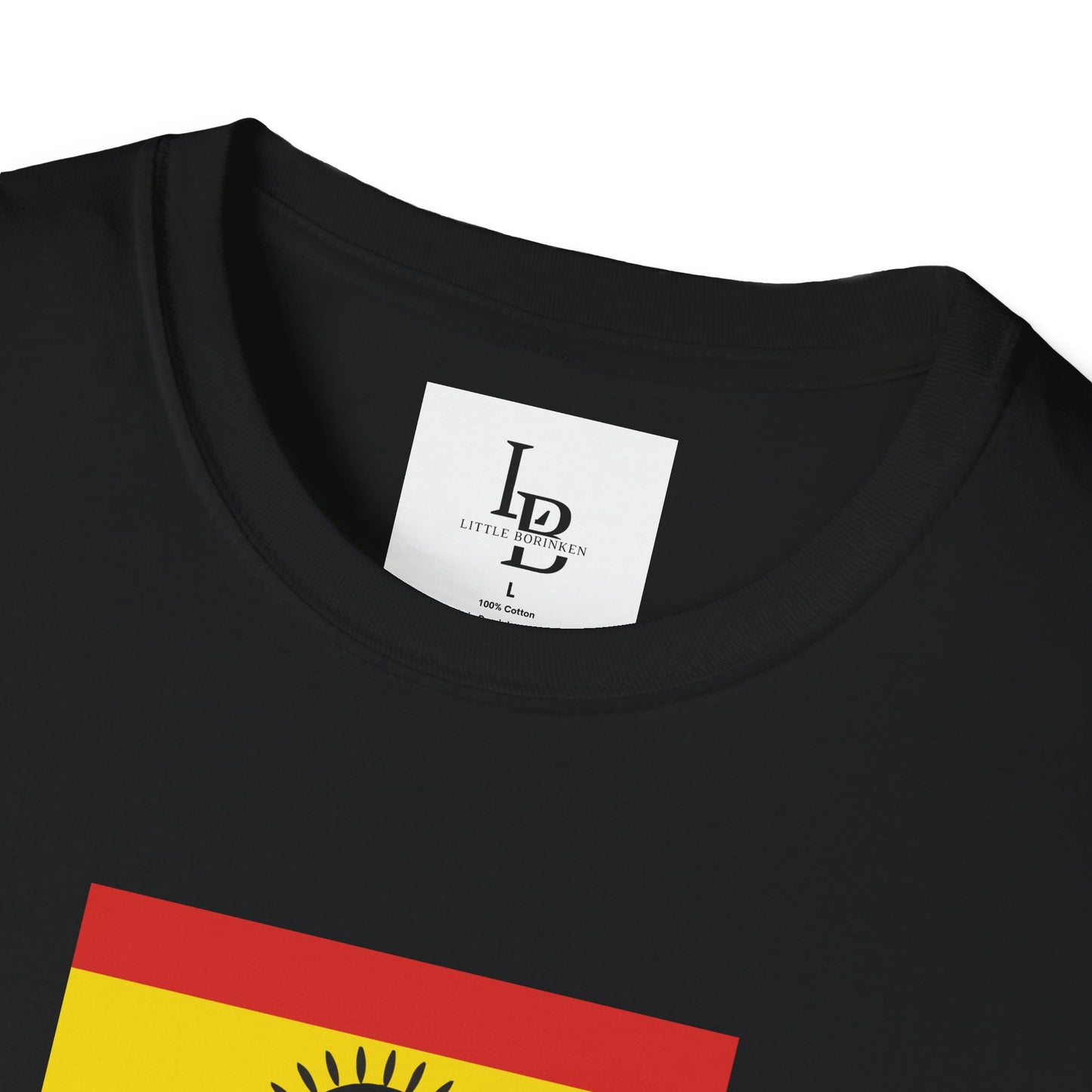 Taino Flag, Unisex Softstyle T-Shirt