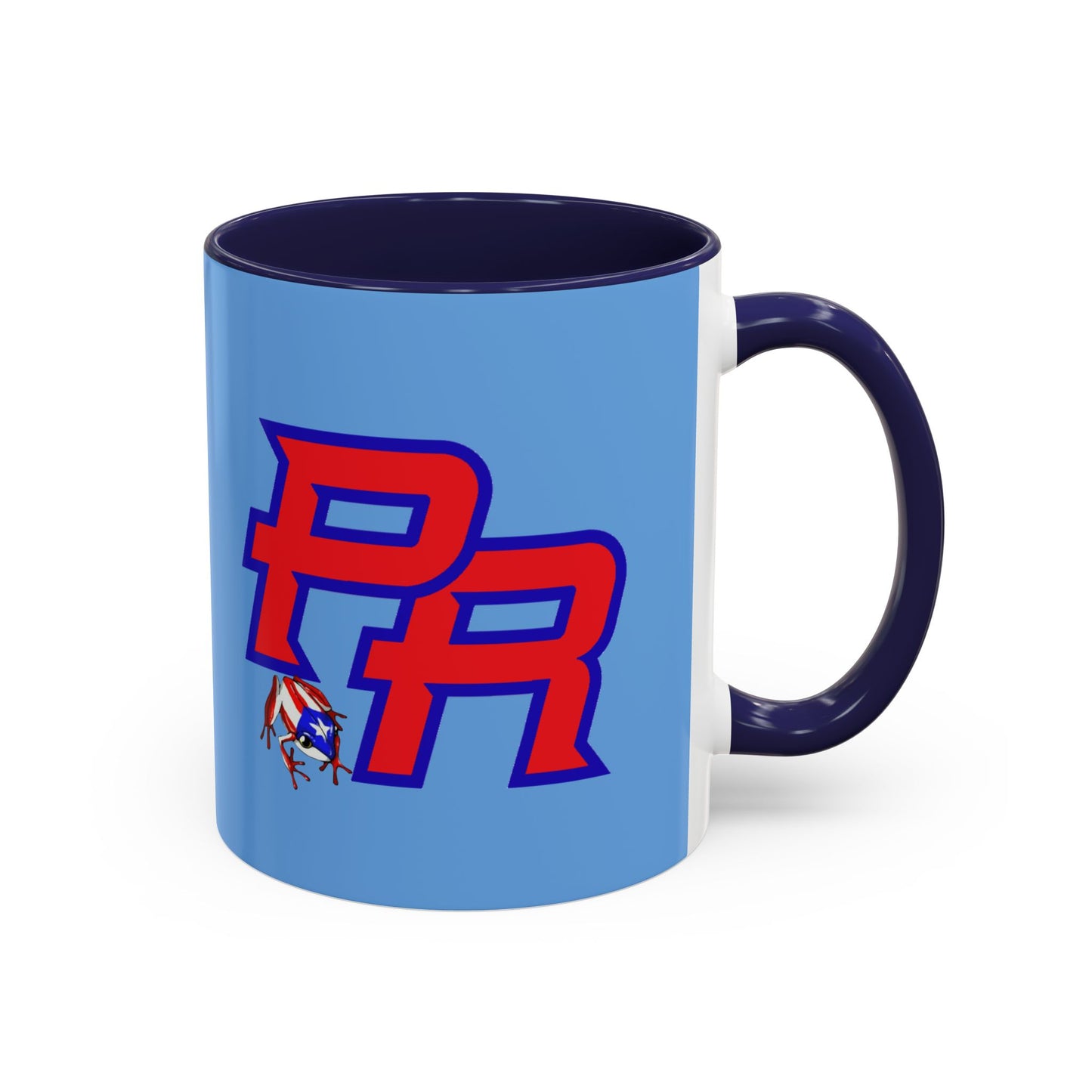 PR Coqui, Accent Coffee Mug, 11oz