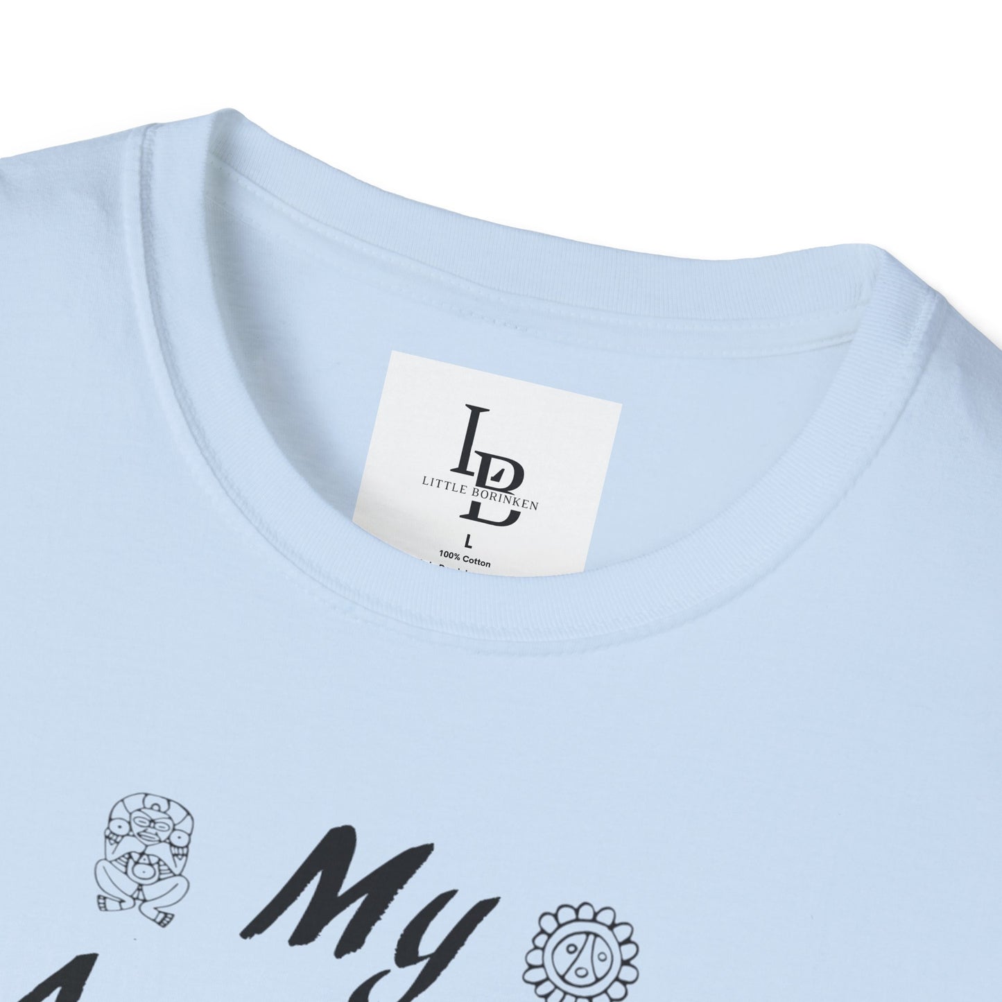 My Ancestors' Guide Me, Unisex Softstyle T-Shirt