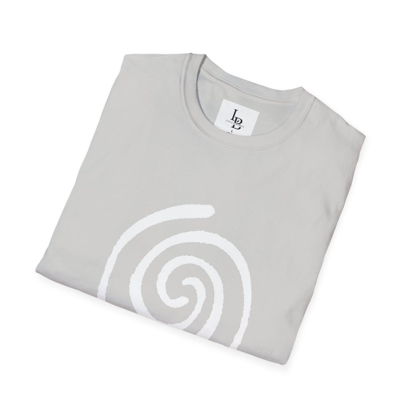 Water Symbol, Unisex Softstyle T-Shirt